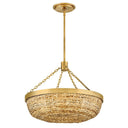 Hinkley Sanibel Medium Convertible Semi-Flush Mount Alternative Image 9