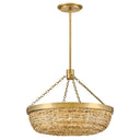 Hinkley Sanibel Medium Convertible Semi-Flush Mount 