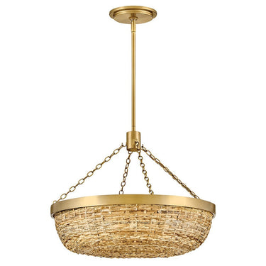 Hinkley Sanibel Medium Convertible Semi-Flush Mount 