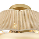 Hinkley Sasha Medium Semi-Flush Mount Alternative Image 1