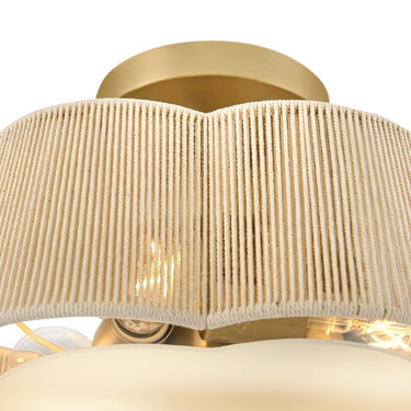 Hinkley Sasha Medium Semi-Flush Mount Alternative Image 1