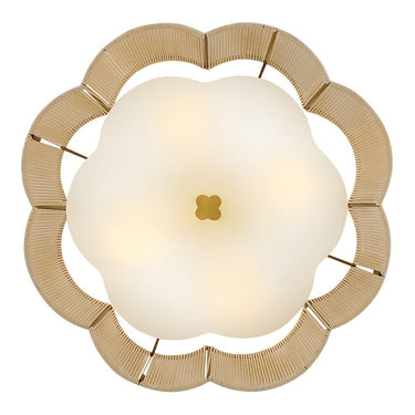 Hinkley Sasha Medium Semi-Flush Mount Alternative Image 2