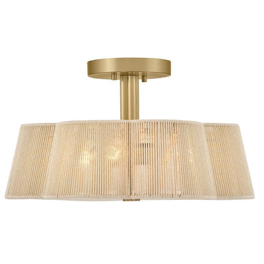 Hinkley Sasha Medium Semi-Flush Mount Alternative Image 3