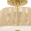 Hinkley Sasha Small Semi-Flush Mount Alternative Image 1