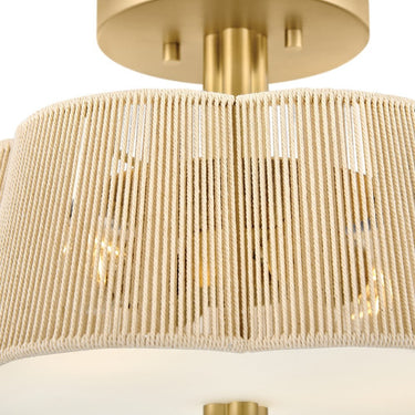 Hinkley Sasha Small Semi-Flush Mount Alternative Image 1