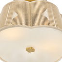 Hinkley Sasha Small Semi-Flush Mount Alternative Image 2