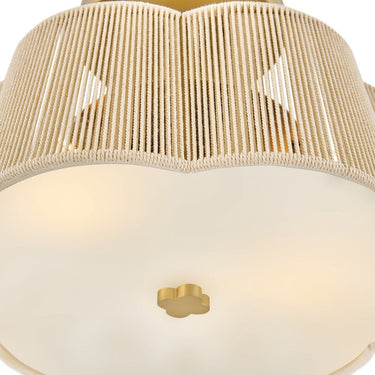 Hinkley Sasha Small Semi-Flush Mount Alternative Image 2