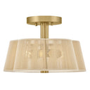Hinkley Sasha Small Semi-Flush Mount Alternative Image 4