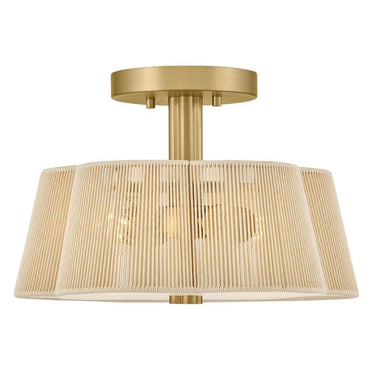 Hinkley Sasha Small Semi-Flush Mount Alternative Image 4
