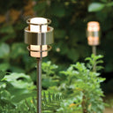 Hinkley Saturn LED Path Light Brass Alternative Image 5