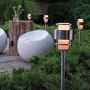 Hinkley Saturn LED Path Light Brass Alternative Image 6