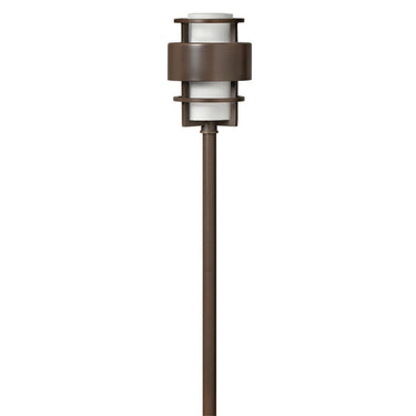 Hinkley Saturn LED Path Light Brass 