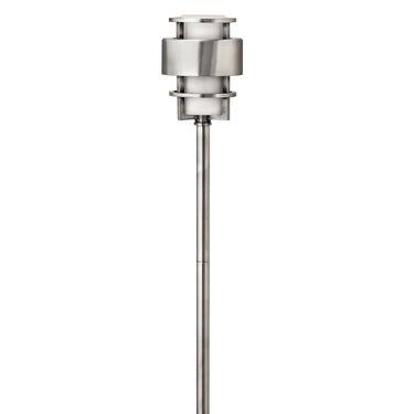 Hinkley Saturn LED Path Light Stainless Steel 