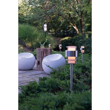 Hinkley Saturn Outdoor Large Post Mount Lantern Alternative Image 3
