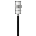 Hinkley Saturn Outdoor Large Post Mount Lantern 
