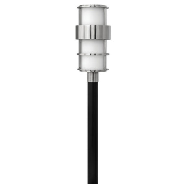 Hinkley Saturn Outdoor Large Post Mount Lantern 