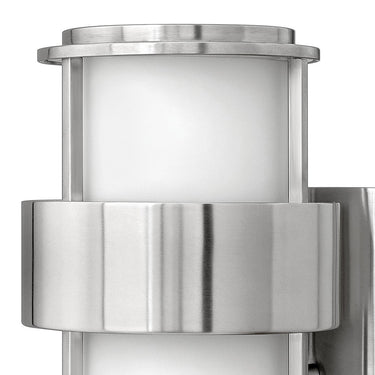 Hinkley Saturn Outdoor Medium Wall Mount Lantern - Alternative Image 1904SS Alternative Image 1