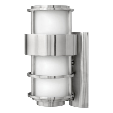 Hinkley Saturn Outdoor Medium Wall Mount Lantern - 1904SS 