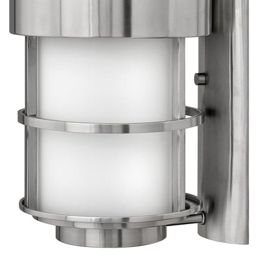 Hinkley Saturn Outdoor Medium Wall Mount Lantern - Alternative Image 1905SS Alternative Image 2