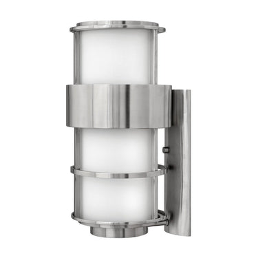 Hinkley Saturn Outdoor Medium Wall Mount Lantern - 1905SS 