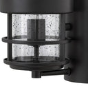 Hinkley Saturn Outdoor Small Wall Mount Lantern Aluminum Alternative Image 3