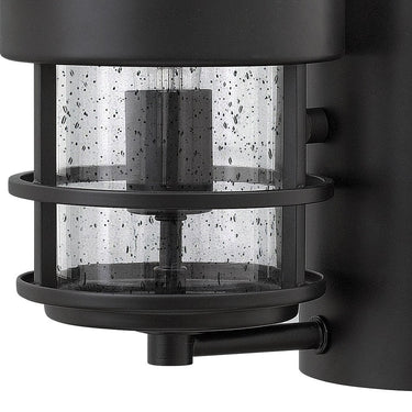Hinkley Saturn Outdoor Small Wall Mount Lantern Aluminum Alternative Image 3