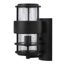 Hinkley Saturn Outdoor Small Wall Mount Lantern Aluminum 
