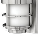 Hinkley Saturn Outdoor Small Wall Mount Lantern Stainless Steel Alternative Image 2