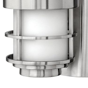 Hinkley Saturn Outdoor Small Wall Mount Lantern Stainless Steel Alternative Image 2