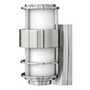 Hinkley Saturn Outdoor Small Wall Mount Lantern Stainless Steel 