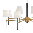 Hinkley Saunders Large Chandelier Alternative Image 2