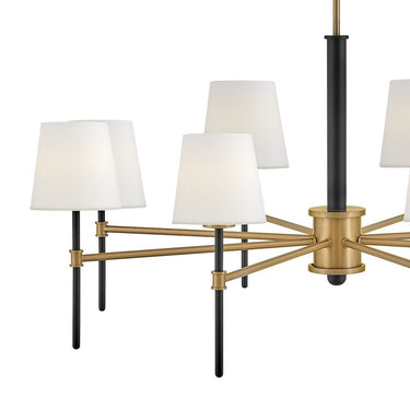 Hinkley Saunders Large Chandelier Alternative Image 2