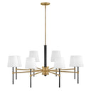 Hinkley Saunders Large Chandelier Alternative Image 3