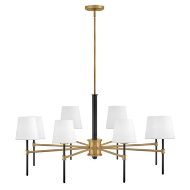 Hinkley Saunders Large Chandelier Alternative Image 3