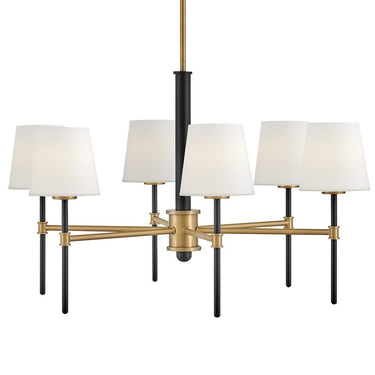 Hinkley Saunders Medium Chandelier Alternative Image 2
