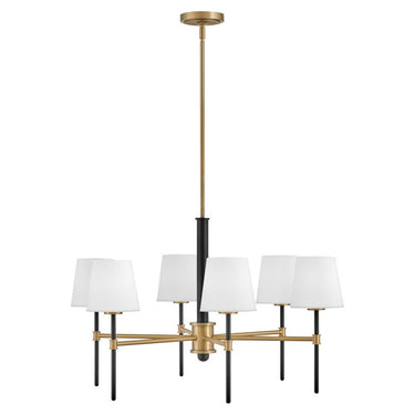 Hinkley Saunders Medium Chandelier Alternative Image 5