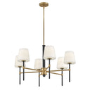 Hinkley Saunders Medium Chandelier Alternative Image 6