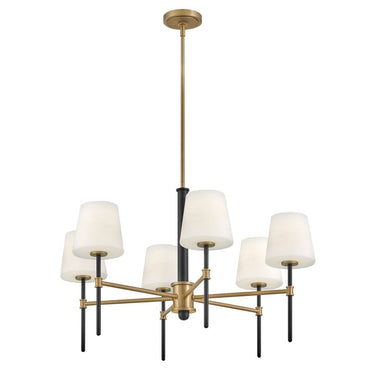 Hinkley Saunders Medium Chandelier Alternative Image 6