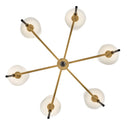 Hinkley Saunders Medium Chandelier Alternative Image 7
