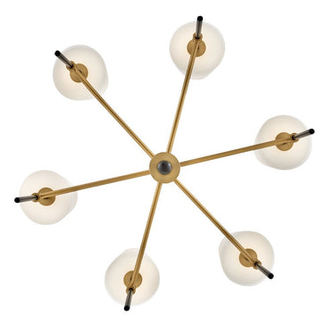 Hinkley Saunders Medium Chandelier Alternative Image 7