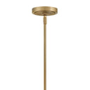 Hinkley Saunders Medium Six Light Linear Chandelier Alternative Image 3