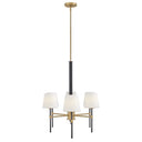 Hinkley Saunders Medium Six Light Linear Chandelier Alternative Image 7