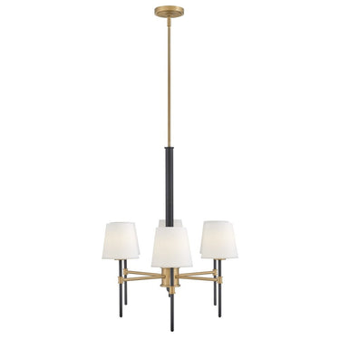 Hinkley Saunders Medium Six Light Linear Chandelier Alternative Image 7