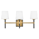 Hinkley Saunders Medium Three Light Vanity Wall Sconce Alternative Image 2