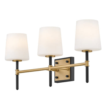 Hinkley Saunders Medium Three Light Vanity Wall Sconce Alternative Image 3