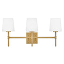 Hinkley Saunders Medium Three Light Vanity Wall Sconce Alternative Image 5