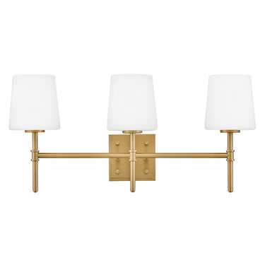 Hinkley Saunders Medium Three Light Vanity Wall Sconce Alternative Image 5