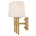 Hinkley Saunders Medium Three Light Vanity Wall Sconce Alternative Image 6
