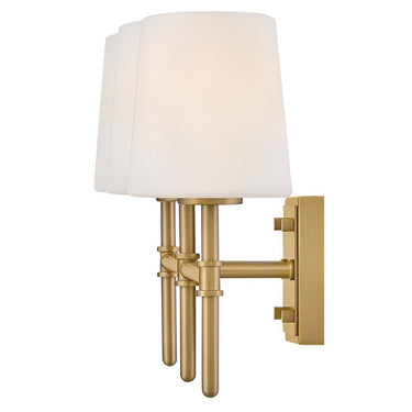 Hinkley Saunders Medium Three Light Vanity Wall Sconce Alternative Image 6