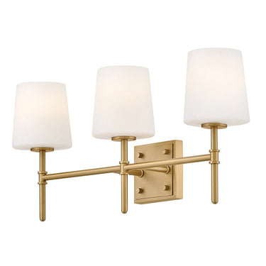Hinkley Saunders Medium Three Light Vanity Wall Sconce Alternative Image 7